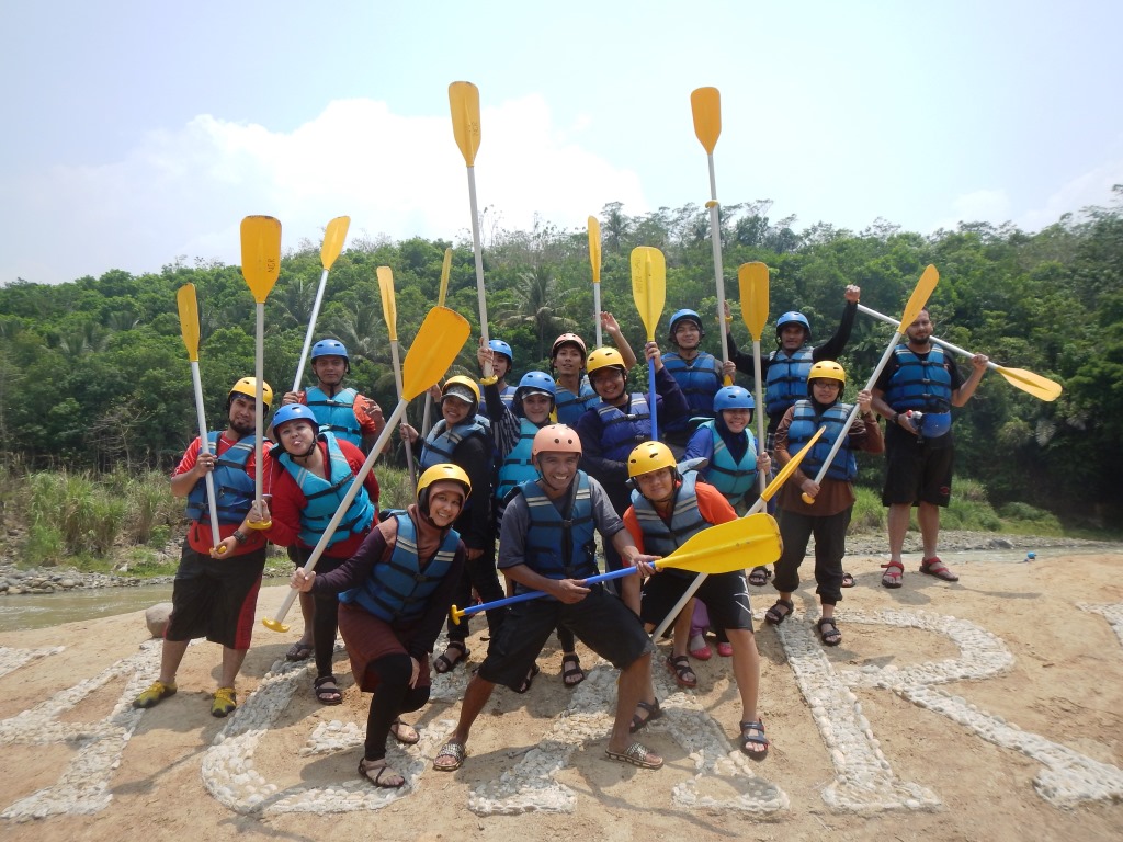 rafting citatih