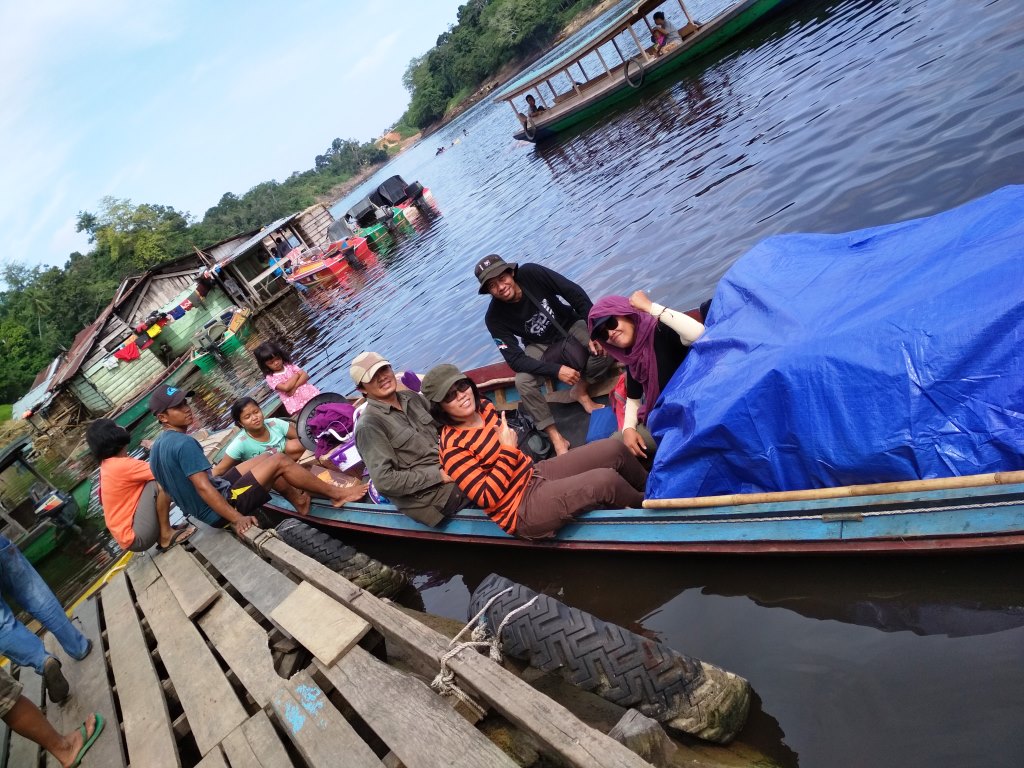 pendakian gunung bukit raya