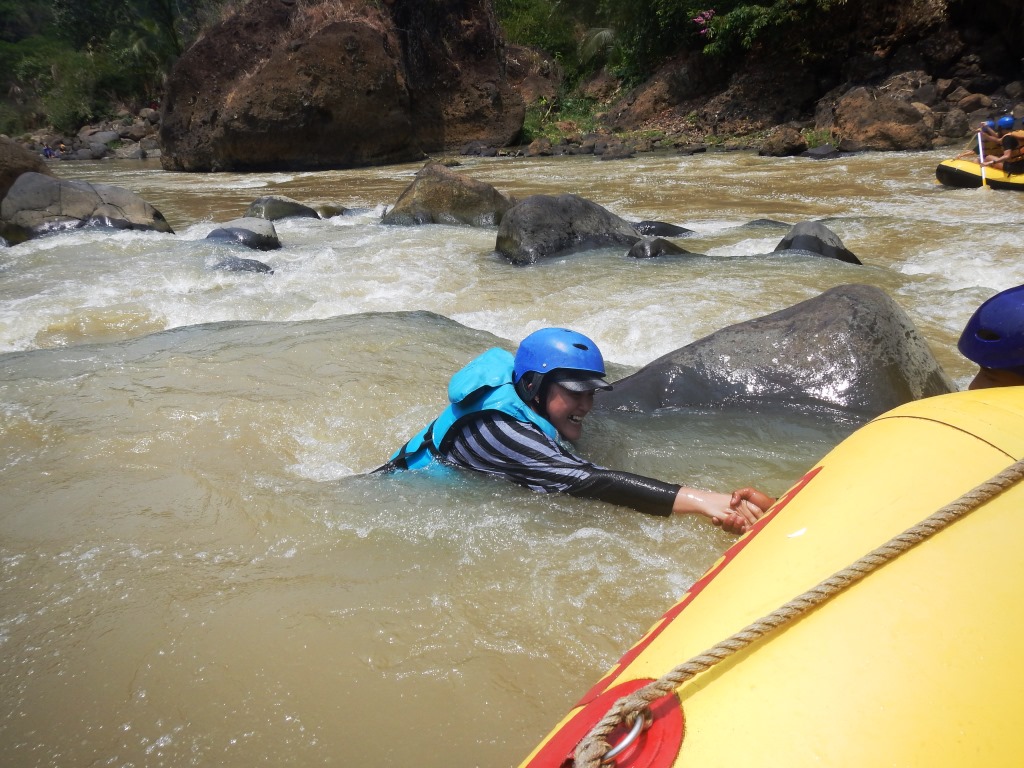 rafting citatih