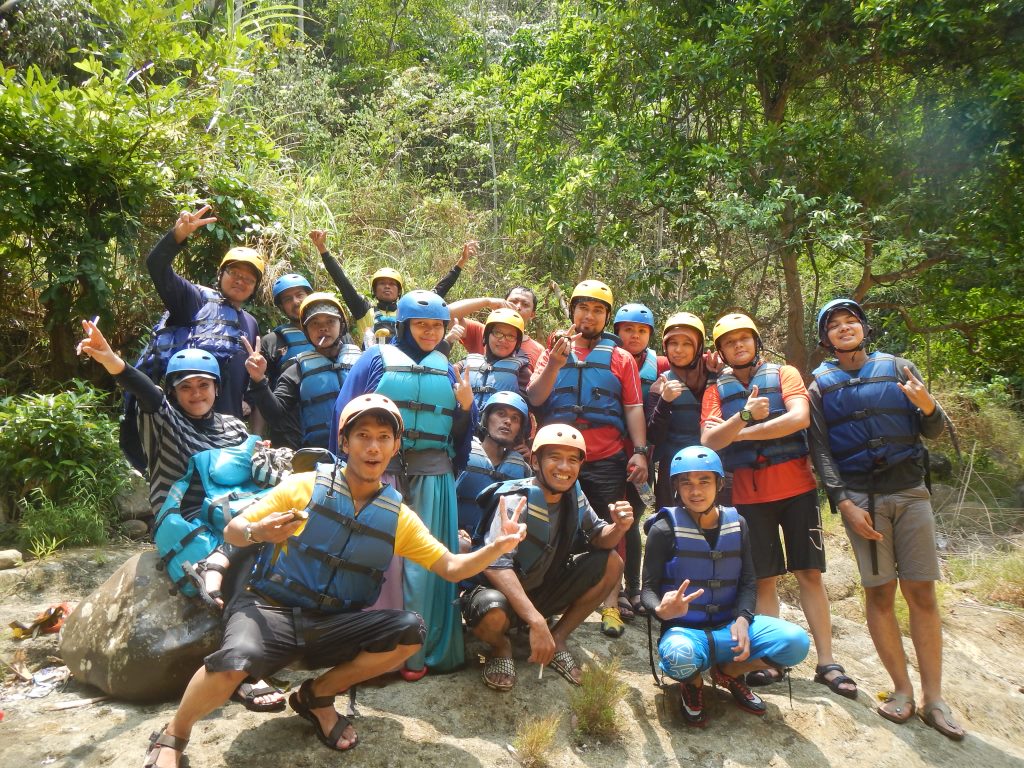 rafting citatih