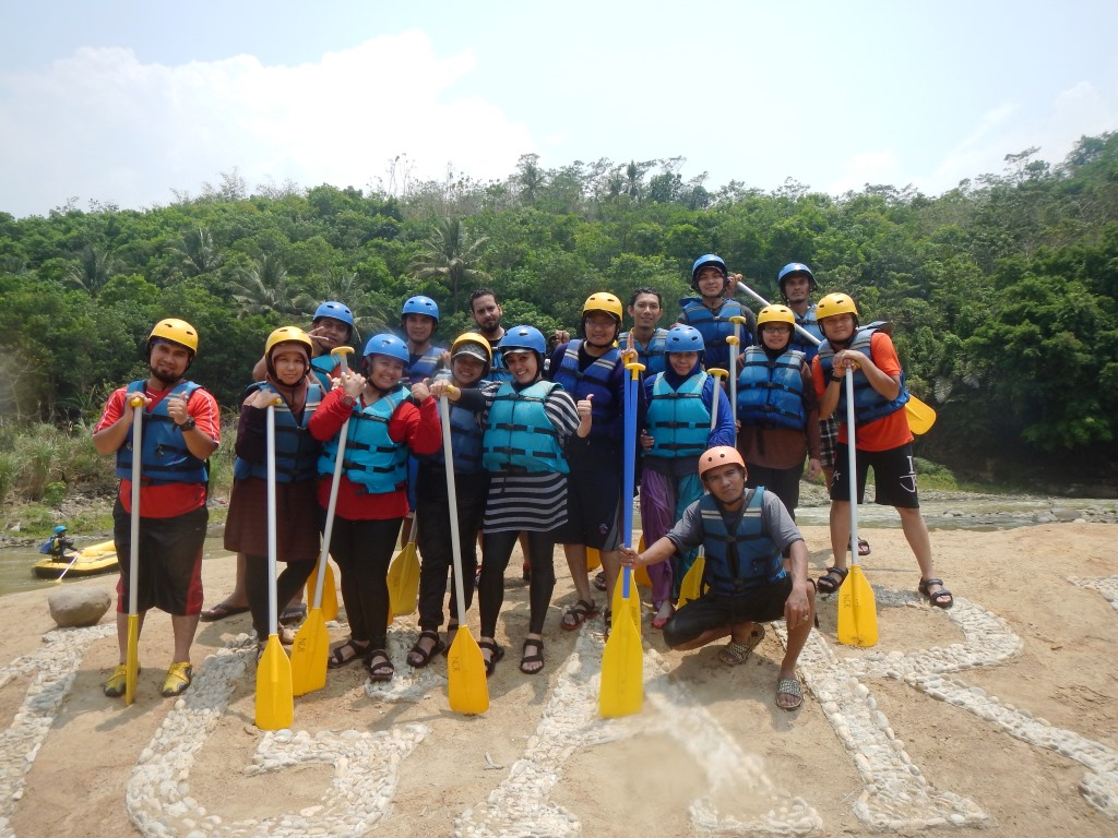 rafting citatih