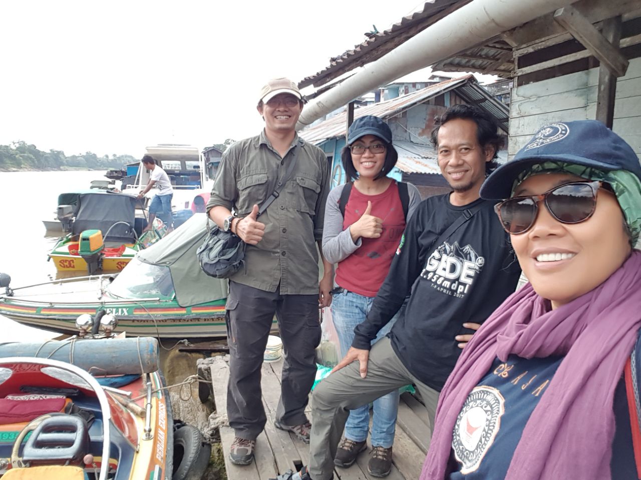 pendakian gunung bukit raya