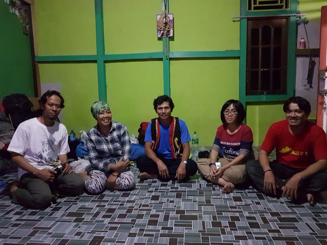 pendakian gunung bukit raya
