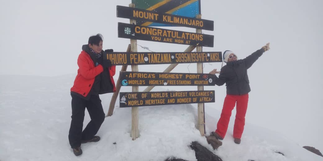 pendakian gunung kilimanjaro