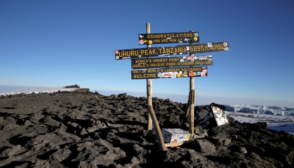 pendakian gunung kilimanjaro