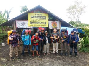 pendakian gunung raung