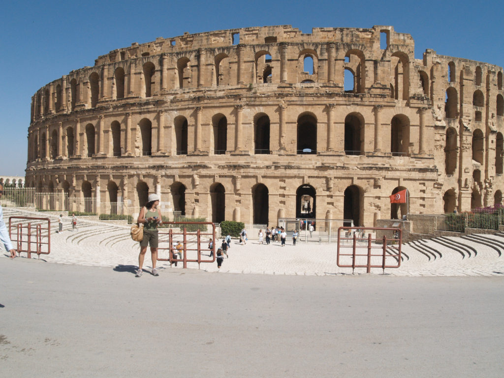 The Roman Amphitheatre at el-Djem (IX)