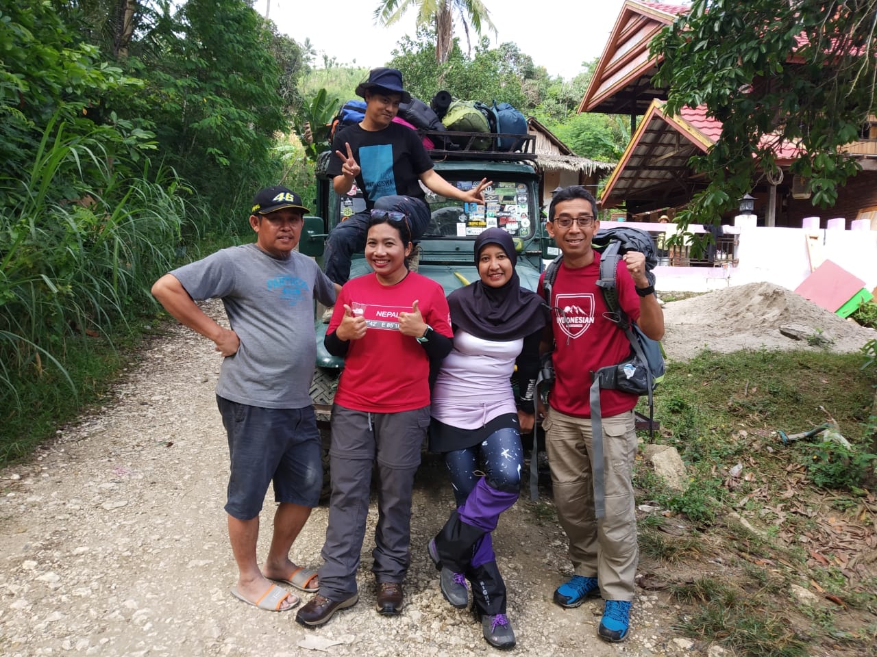 pendakian gunung latimojong