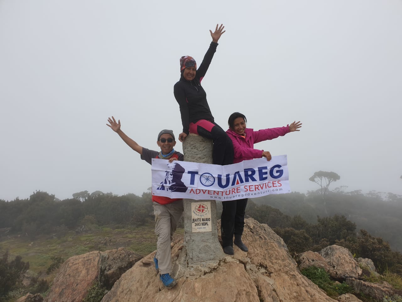 pendakian gunung latimojong