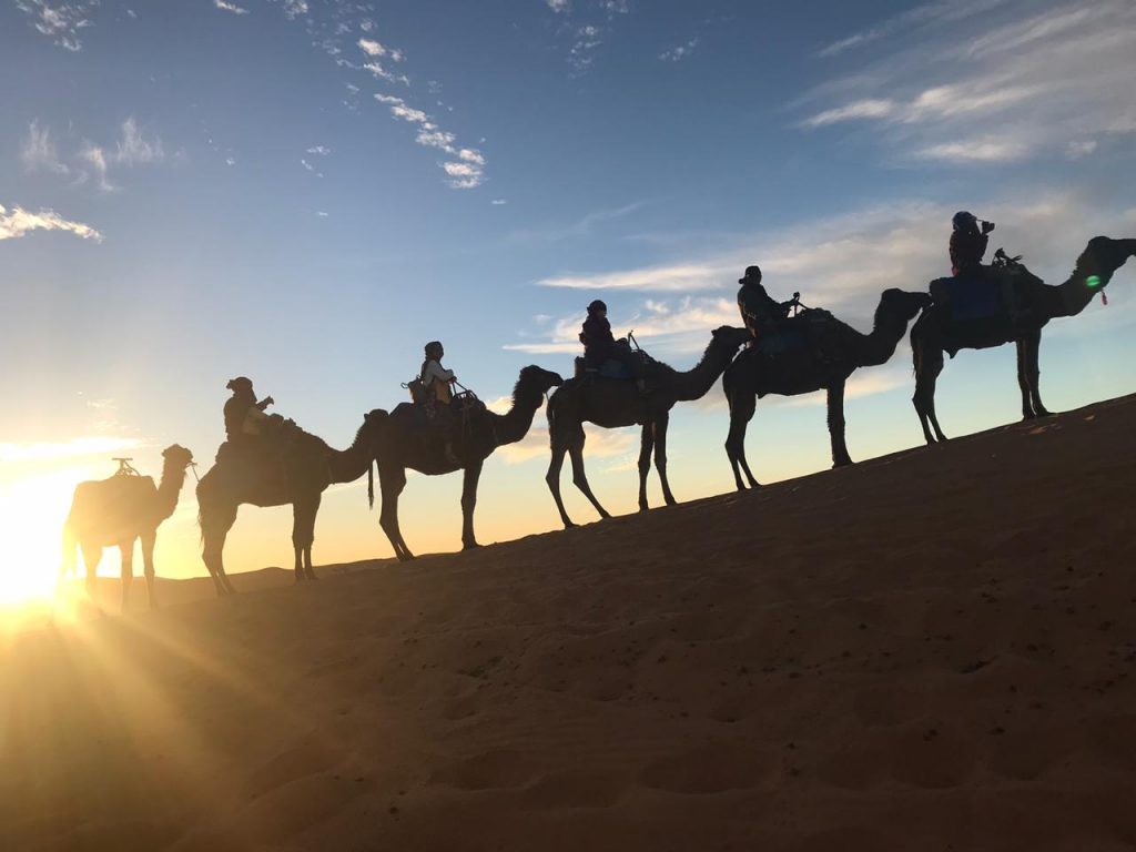 paket wisata maroko spanyol