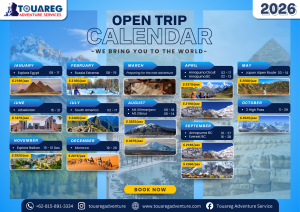 jadwal open trip 2026